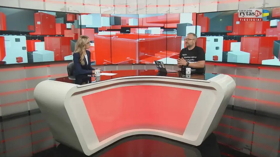 Speciali tiesioginė transliacija 2025-07-09